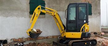 Komatsu PC 22 MR