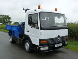 Camion benne PL Mercedes 5 T