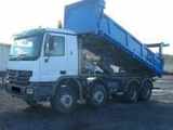 Camion benne PL Mercedes 4141