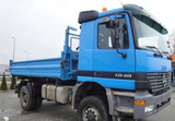 Camion benne PL Mercedes BIBENNE