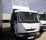 Camion benne PL Renault MIDLUM 150