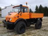 Camion benne PL Unimog 406