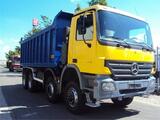 Camion benne PL Mercedes 4141