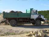 Camion benne PL Renault C 300