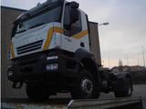 Camion benne ampliroll Iveco .