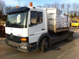 Camion benne PL Mercedes 13 T