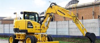 Komatsu PW 118 MR