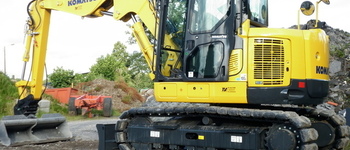 Komatsu PC 118 MR