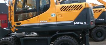 Hyundai R 140 W-9