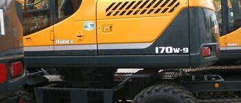 Hyundai R 170 W-9