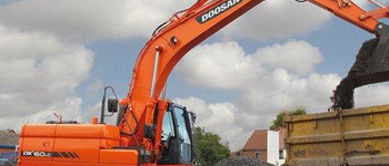 Doosan DX 160 LC