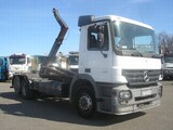 Camion benne ampliroll Mercedes 410