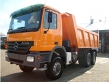 Camion benne PL Mercedes 412