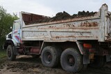 Camion grue Renault C260