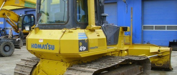 Komatsu D41 P