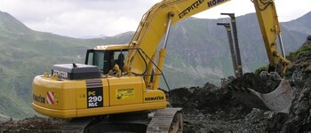 Komatsu PC 290 