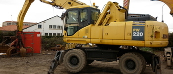 Komatsu PW 220