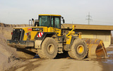 Chargeuse sur pneus Komatsu WA 470