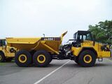 Tombereau articulé Komatsu HM 350