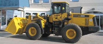 Komatsu WA 430