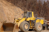 Chargeuse sur pneus Komatsu WA 500