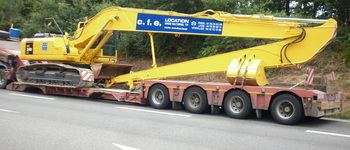 Komatsu PC 240 SLF