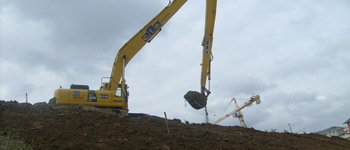 Komatsu PC 350 SLF