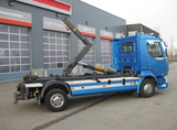 Camion benne ampliroll Renault 12 T