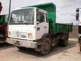 Camion benne PL Renault TRIBENNE