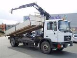 Camion benne PL Man GRUE