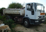 Camion benne ampliroll Iveco 4X2