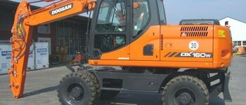 Doosan DX 160 W