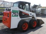 Chargeuse sur pneus Bobcat 753