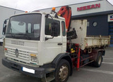 Camion benne PL Renault MIDLINER