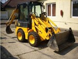 Tractopelle Jcb 1 CX