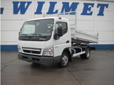 Camion benne VL <3T5 Mitsubishi 3.5 T