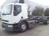 Camion benne ampliroll Renault Premium