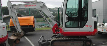 Takeuchi TB 125