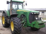 Tracteur avec benne John Deere BENNE TP 20T