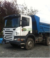 Camion benne PL Scania P340