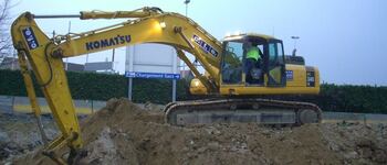 Komatsu PC 340 LC