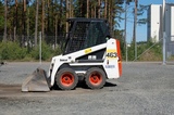 Chargeuse compacte sur pneus Bobcat 463