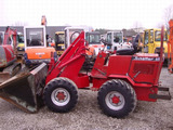 Chargeuse sur pneus Massey Ferguson 3.5 T