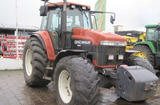 Tracteur avec benne New holland G240