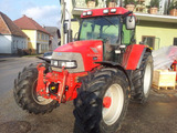 Tracteur avec benne McCormick MC 115