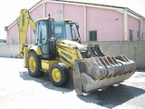 Tractopelle Komatsu WB 93 R.5