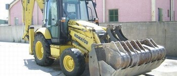 Komatsu WB 93 R.5