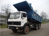 Camion benne PL Mercedes 2636