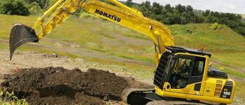 Komatsu PC 190