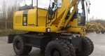 Komatsu PW 140